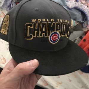 Chicago Cubs World Champions 59Fifty with patch